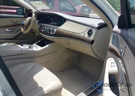 2015 Mercedes-Benz S 550 4Matic from USA, damaged, VIN WDDUG8FB6FA138574